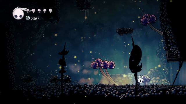 Hollow Knight - Let's Play - Episode 3 - The Fungal Wastes. смотреть онлайн