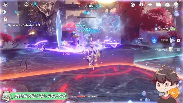 Chenyu Vale and More | Account Review |✨Welkin at 500 | Genshin Impact Live India 4.4 смотреть онлайн