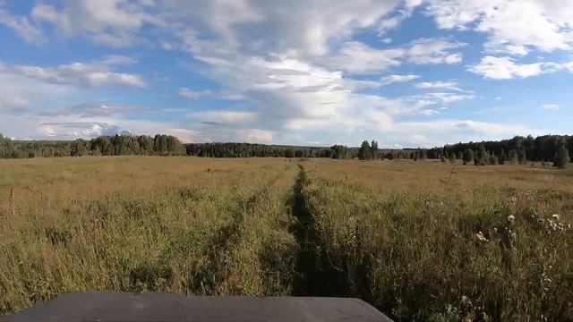 22.08.20 Аркашево-Межениновка / Suzuki Escudo 4x4 off-road