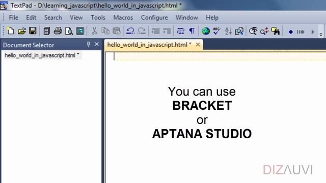 Javascript tutorial :: Introduction to Javascript :: "Hello World" with Javascript (2/65) смотреть онлайн