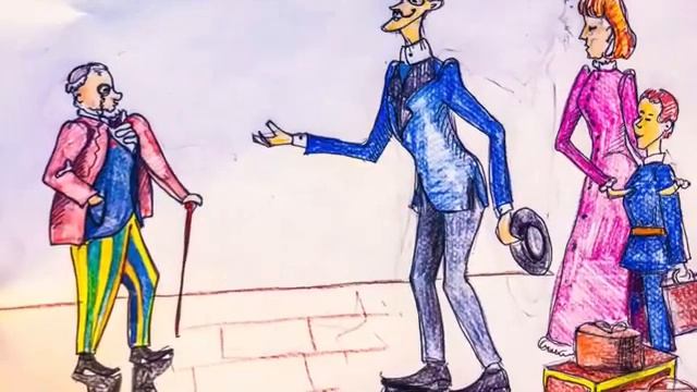 А.П.Чехов «Толстый и тонкий» смотреть онлайн