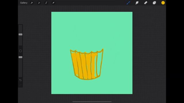 How to draw on procreate, satisfying time lapse with an iPad Pro and Apple Pencil смотреть онлайн