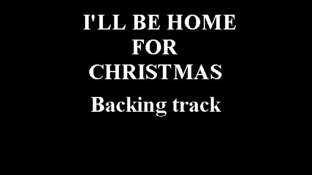 I'LL BE HOME FOR CHRISTMAS - ( CARPENTERS ) - BACKING TRACK смотреть онлайн