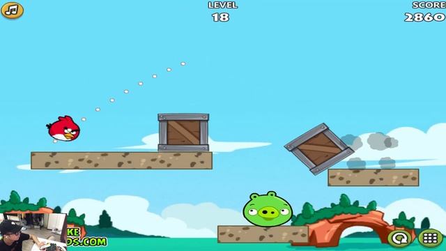Angry Birds Heroic Rescue - BLAST ALL THE BUBBLE PIGGIES TO TAKE STELLA! RESCUE STELLA SKILL GAME! смотреть онлайн