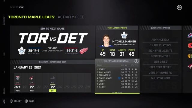 NHL 21: Joe Thornton + Toronto Maple Leafs = Stanley Cup? (NHL 2021 Franchise Mode Gameplay) смотреть онлайн