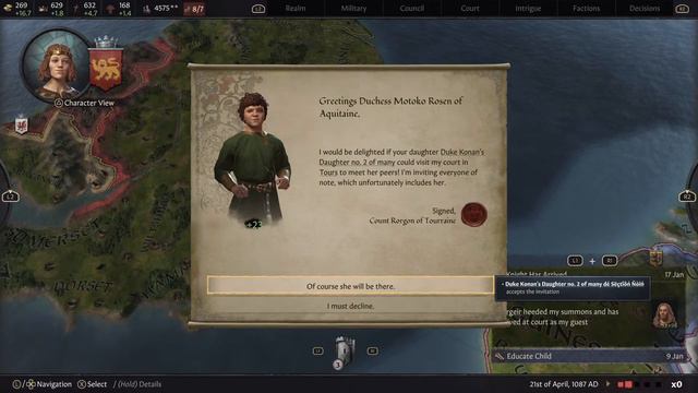 Crusader Kings 3 Intriguing to Kingdom смотреть онлайн