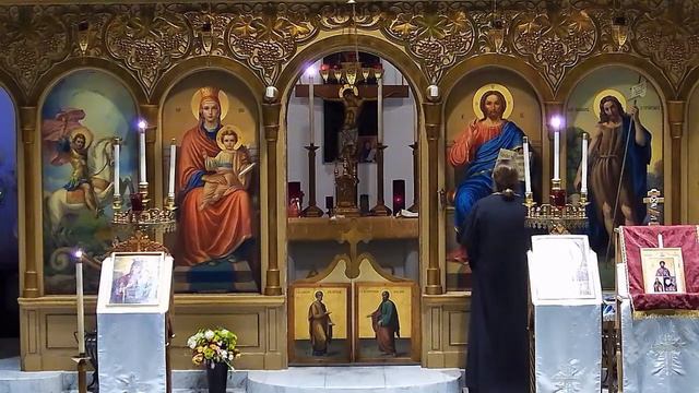 Vespers- St. Timothy the Apostle & St. Anastasios the Persian смотреть онлайн