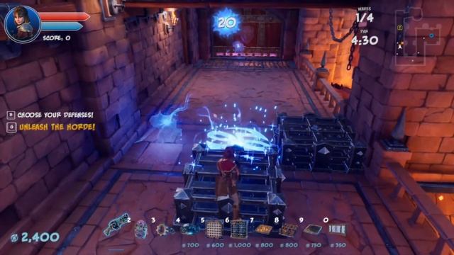 Orcs Must Die! 3 Warmage 5 Skull Guide #1 The North Wing! смотреть онлайн