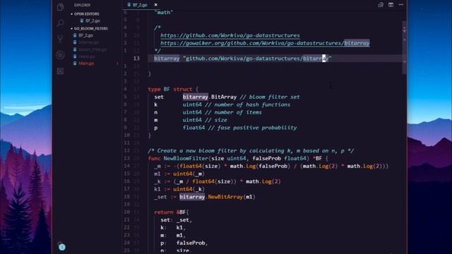 Bloom Filters in GoLang смотреть онлайн