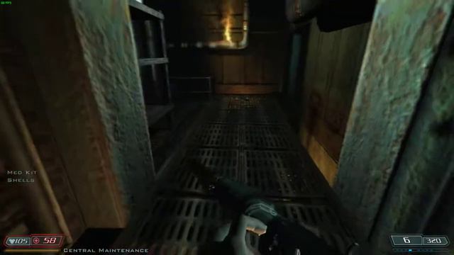 DOOM 3: BFG Edition (2012) - Execute Cleanup Procedure (09/21) смотреть онлайн