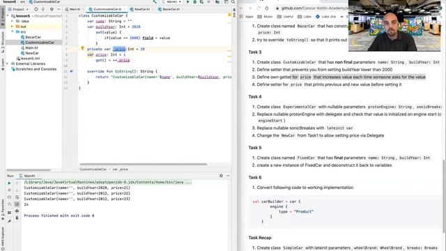 Kotlin Properties & Builders (AppPort Academy) смотреть онлайн