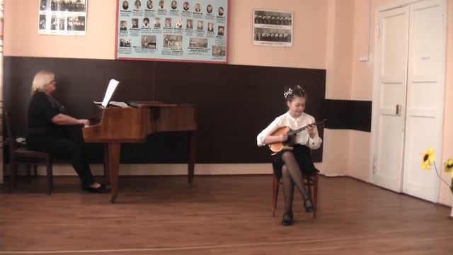 VISHIDNA ZIRKA Мантуленко Софія, Товпеко Тарантела Інструментальний жанр«Домра» 4к., 10-12років смотреть онлайн