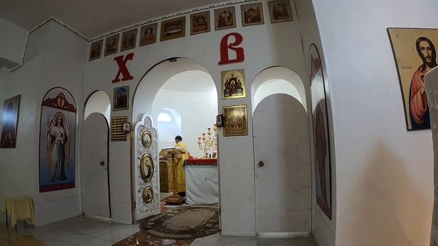 Трансляция службы храма Святой Троицы смотреть онлайн