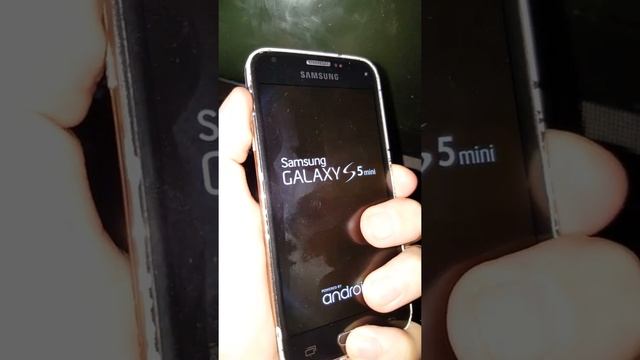 Samsung G800H Galaxy S5 mini hard reset сброс настроек графический ключ пароль тормозит висит смотреть онлайн