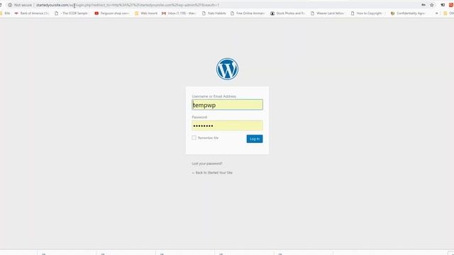 WordPress Login смотреть онлайн