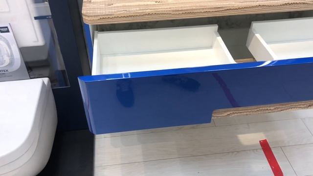 Подвесная тумба со столешницей Mocco смотреть онлайн