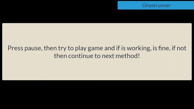 Ghostrunner errors on Windows 10 Fix Solutions No Sound смотреть онлайн