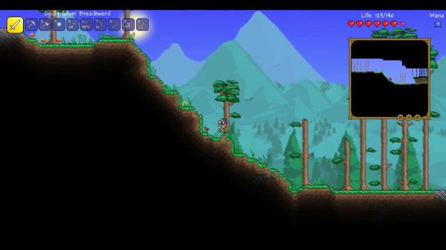 Terraria Underground Jungle CAVE Exploring! UNDERGROUND JUNGLE Cave Exploring! смотреть онлайн