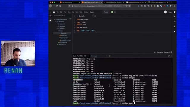 Task 02/10 - Pushing a Docker Image to DockerHub смотреть онлайн