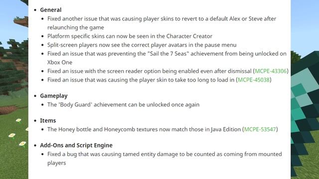 Minecraft Bedrock 1.14.0.4 BETA OUT NOW ! STACK DAT HONEY ! [ Change Log ] MCPE / Xbox / Windows 10 смотреть онлайн