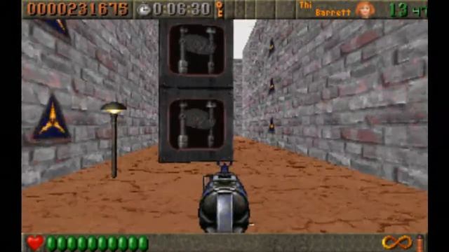 Rise of The Triad The HUNT Begins E1A2: Foggy Mountain (all secrets) смотреть онлайн
