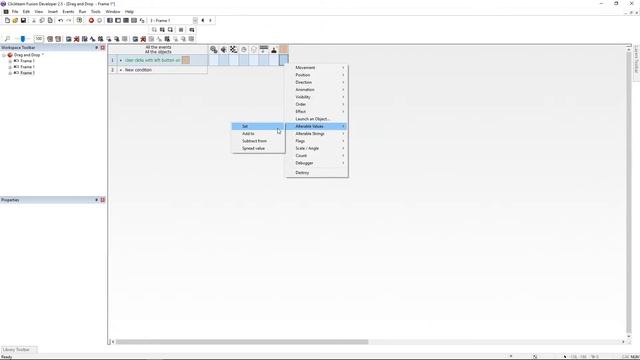 Fast Help - Drag and Drop - Clickteam Fusion смотреть онлайн
