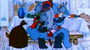 Дед Мороз и серый волк