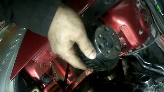 Ford mondeo , 1.8 турбодізель ,заміна ГРМ. смотреть онлайн