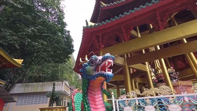 Храм Тигра в Краби (южный Таиланд) смотреть онлайн