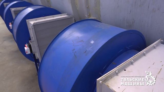 Воздухонагреватель смесительный СВТ 12,5_1000 и горелка газовая промышленная КГ-1200 смотреть онлайн