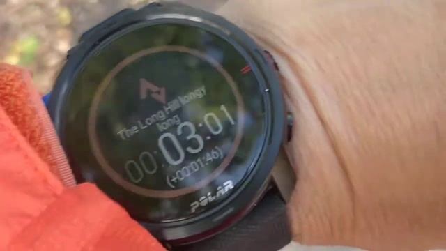 Part 2 Polar Grit X showing Strava segments смотреть онлайн