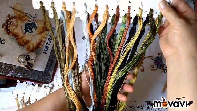 ,, Дубовая роща" Luca-S. Вышивка крестом. Продвижения. смотреть онлайн