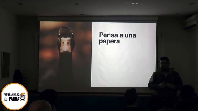 Kotlin come linguaggio di scripting(Daniele Bonaldo) / What the duck!(Marco Dussin) смотреть онлайн