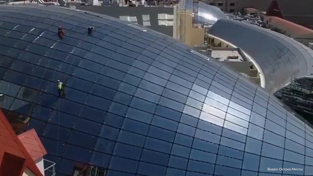 В парке «Остров мечты» появится первая в России горка с применением VR технологий смотреть онлайн