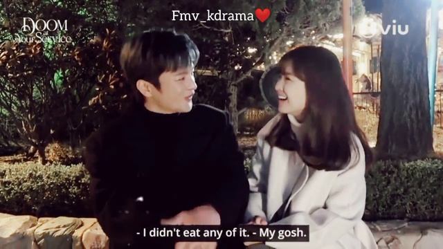 Seo In-guk ♥️ Park Bo Young (Behind The Scene) Doom Couple