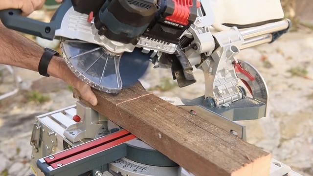 Bosch 18v GCM 216 Mitre Saw