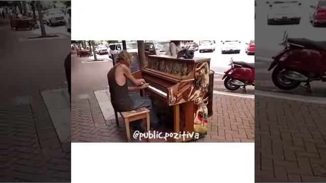 Piano music. Дед у нас талантливый. Браво. смотреть онлайн
