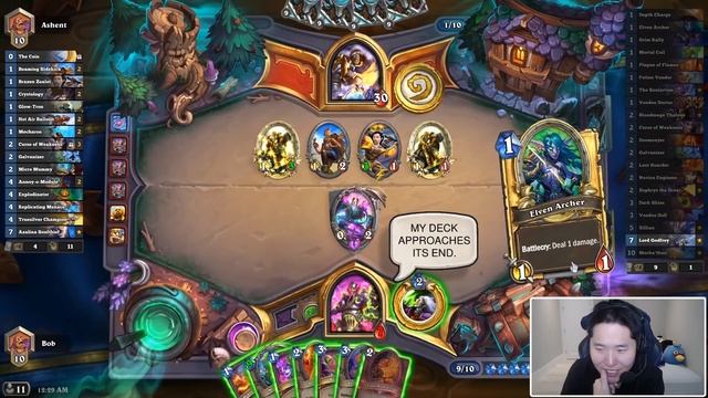 Making MECHA'THUN Great AGAIN! | Mecha'thun Warlock | Descent of Dragons | Hearthstone смотреть онлайн
