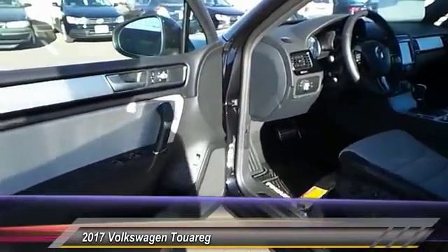 2017 Volkswagen Touareg Amarillo Texas KL5929 смотреть онлайн