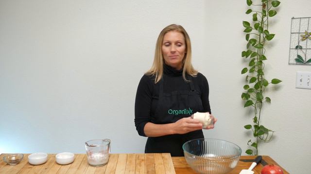 Low-Carb Pomegranate Cream Cheese Tart | Organixx Recipe смотреть онлайн