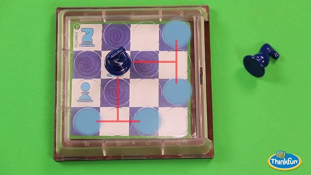 Бестселлер ШАХМАТЫ ДЛЯ ОДНОГО ОТ THINKFUN! смотреть онлайн
