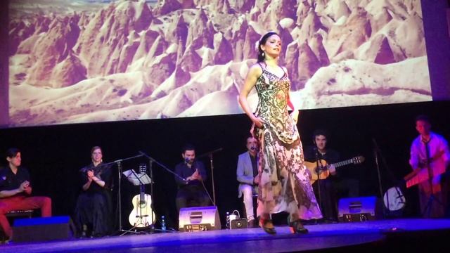 Guajiras - Melody Experiment - Fiona Malena Flamenco смотреть онлайн
