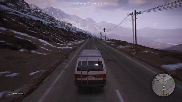 ghost recon wildlands free roam car driving gameplay ps4 смотреть онлайн