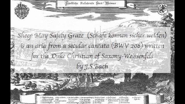 Sheep May Safely Graze - Clarinet Choir смотреть онлайн