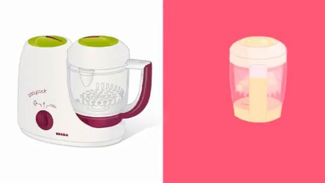 Beaba Babycook - Steamer, Cooker, Blender смотреть онлайн