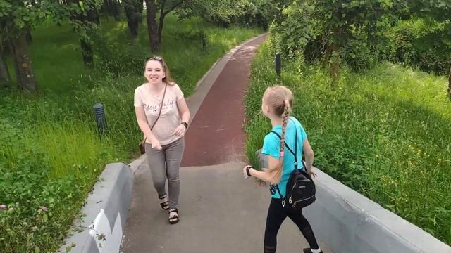 Прогулка в Парке Победы (Зеленоград) смотреть онлайн