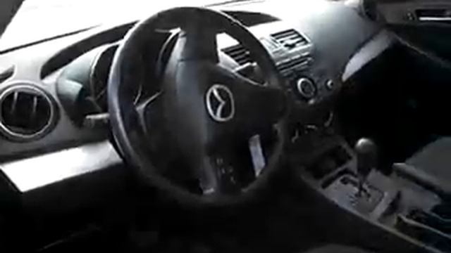 14MR10005 MAZDA, 3 I BASE 2012 смотреть онлайн