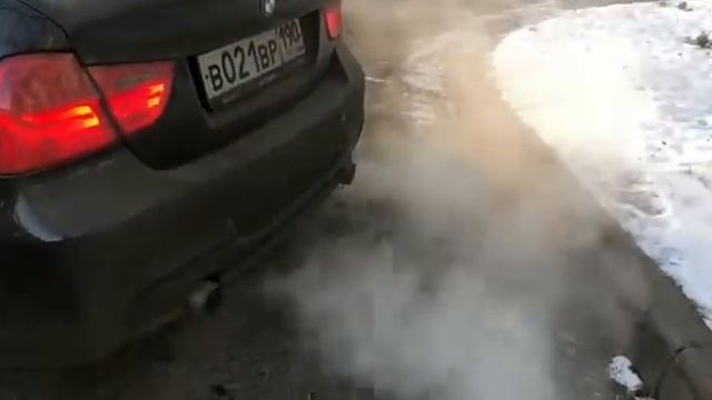 Auspuff BMW E90 325/Выхлоп БМВ Е90 325/ Exhaust BMW E90 LCI Or 335i