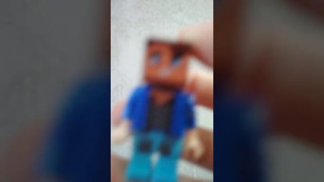 Лего человечки minecraft смотреть онлайн