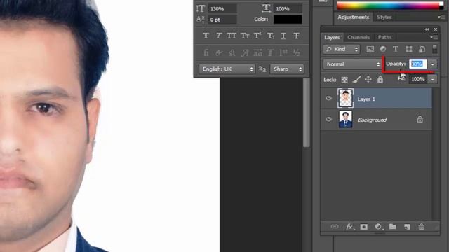 How to change suit or dress in Photoshop cs6 | Photoshop tutorial смотреть онлайн